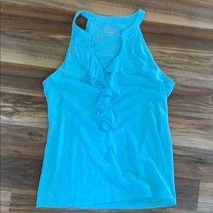 Lilly Pulitzer Shay Ruffle Tank